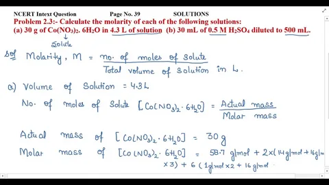 Mastering Molarity: The Ultimate Guide to Using the Best Molarity Calculator