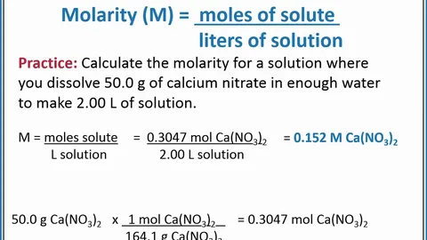 Mastering Molarity: The Ultimate Guide to Using the Best Molarity Calculator